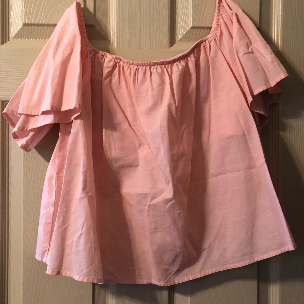 Over the shoulder used top.